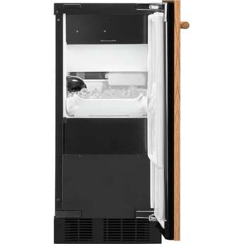 KitchenAid 15 Inch Automatic Clear Ice Maker With 25 Lb Capacity and Built-In Drain Pump: Panel Ready — thumbnail 5
